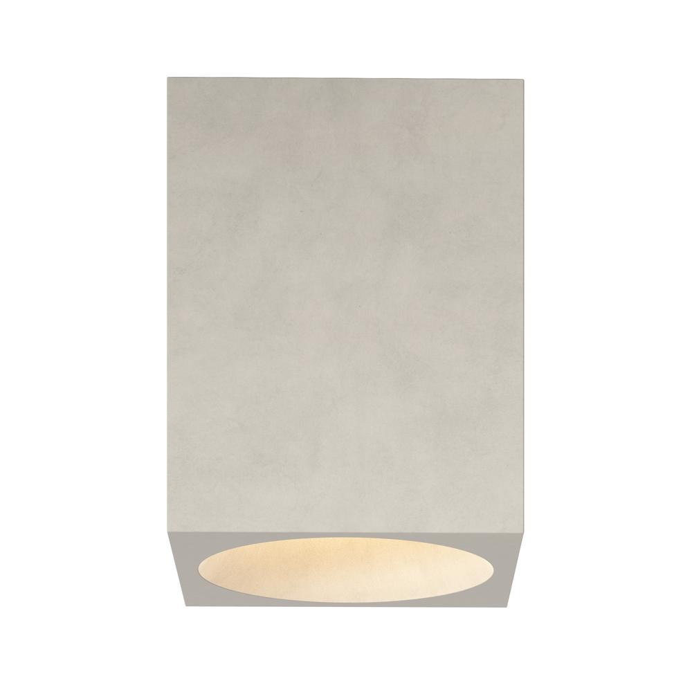 Astro Kos Square Matt Concrete GU10 Downlight