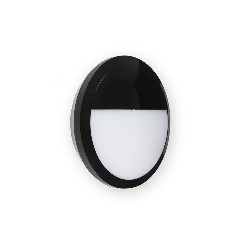 Collingwood Matt Black Eyelid for IP65 Bulkheads