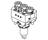 CAPTO Radial multiple statix tool - Half index - MX100 only