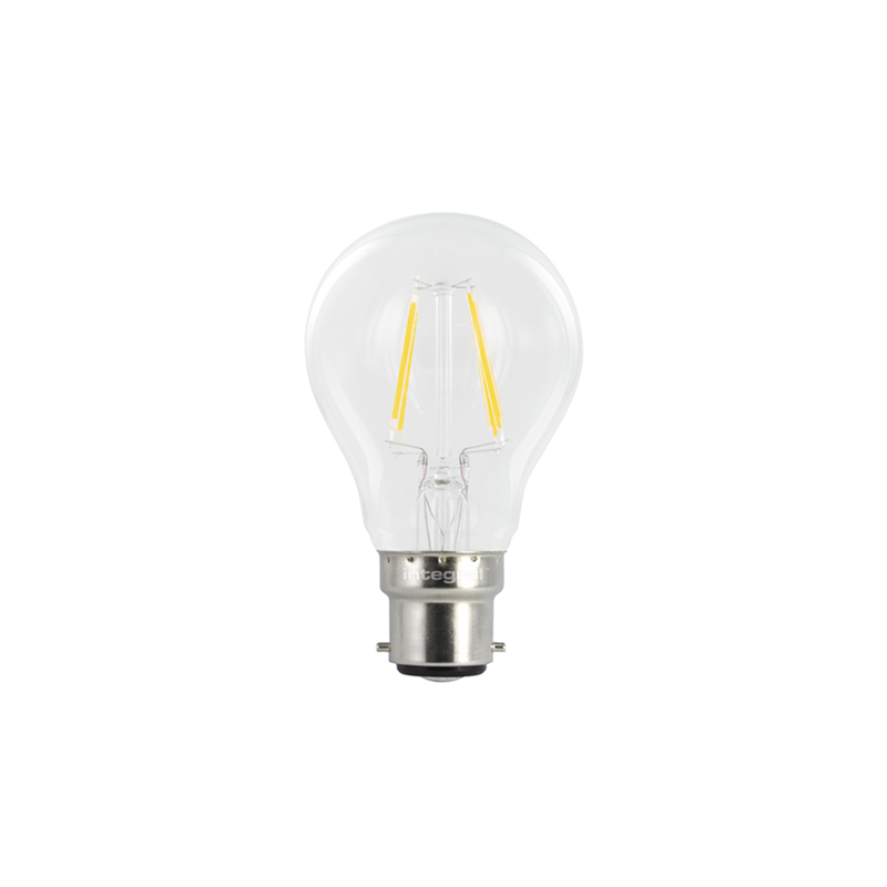 Integral Omni Filament GLS B22 LED Lamp 4W