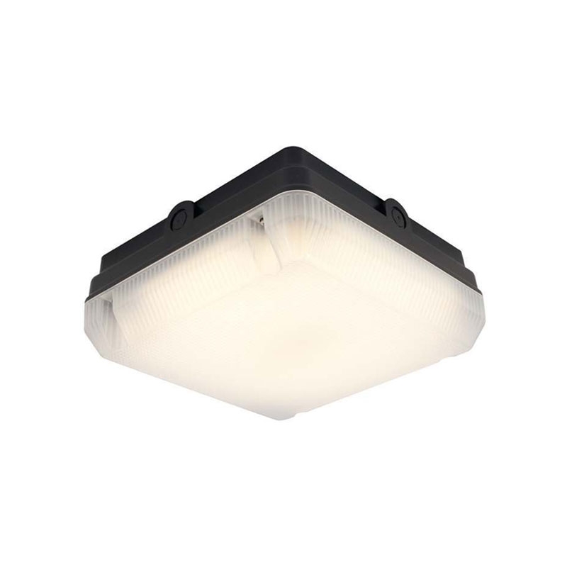 Ansell Astro Photocell IP65 LED Bulkhead 14W Black