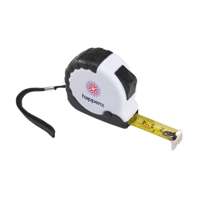 MIDLAND RECYCLED 5 METRE TAPE MEASURE in White.