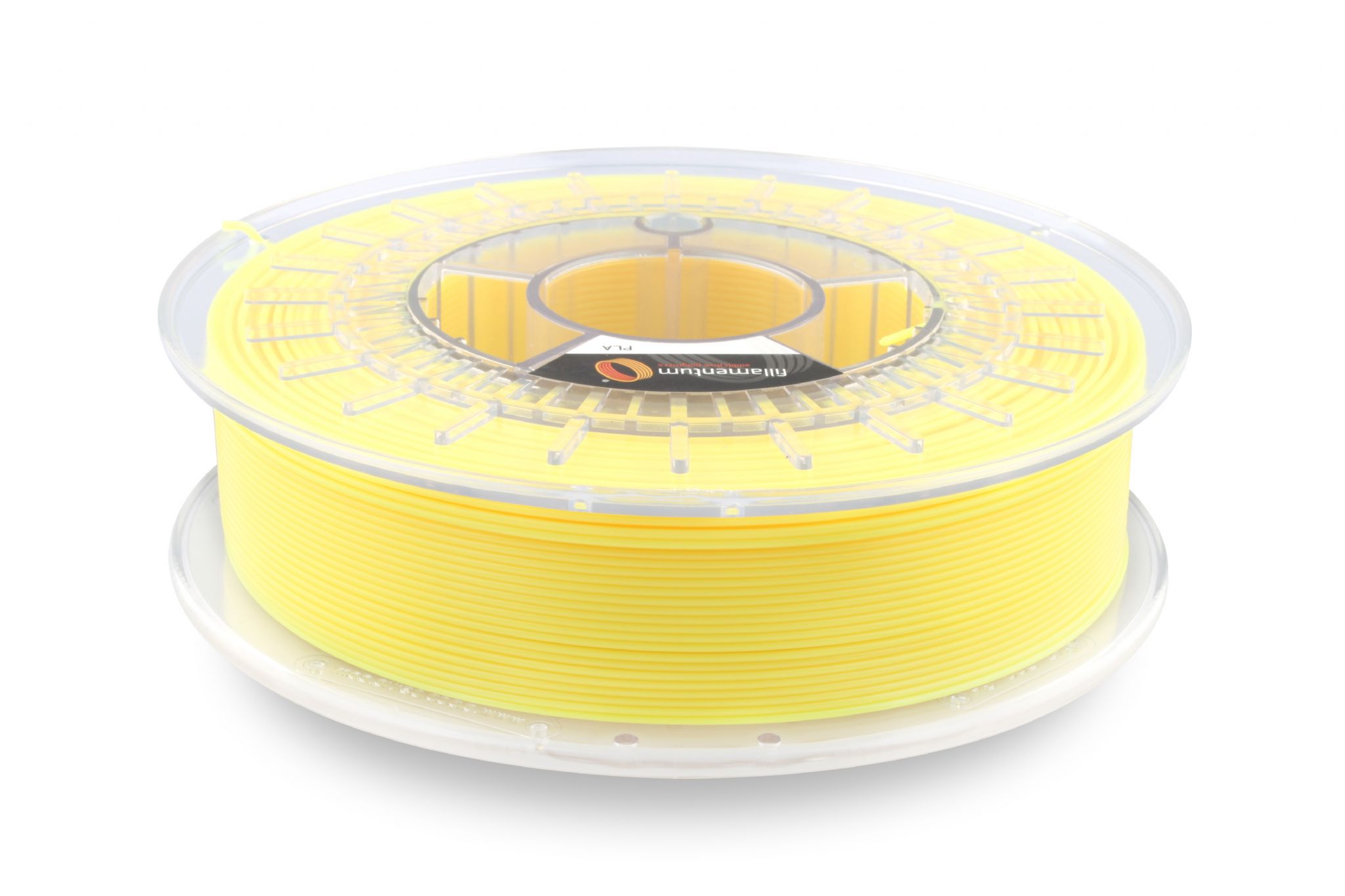 Fillamentum PLA Extrafill Luminous Yellow 1.75MM 3D Printer Filament