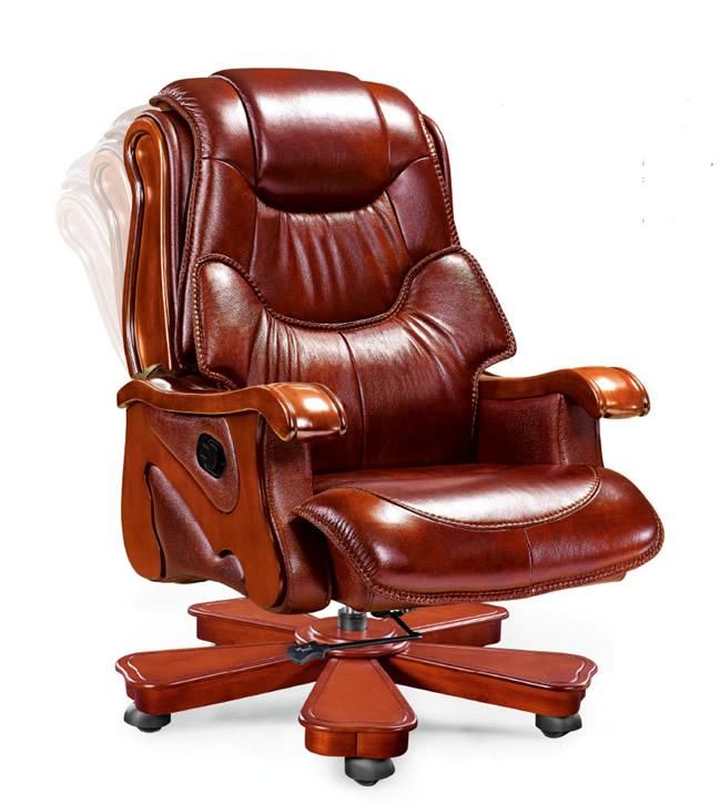 Providers Of Luxury Brown Leather Executive Boss Chair - A008 North Yorkshire