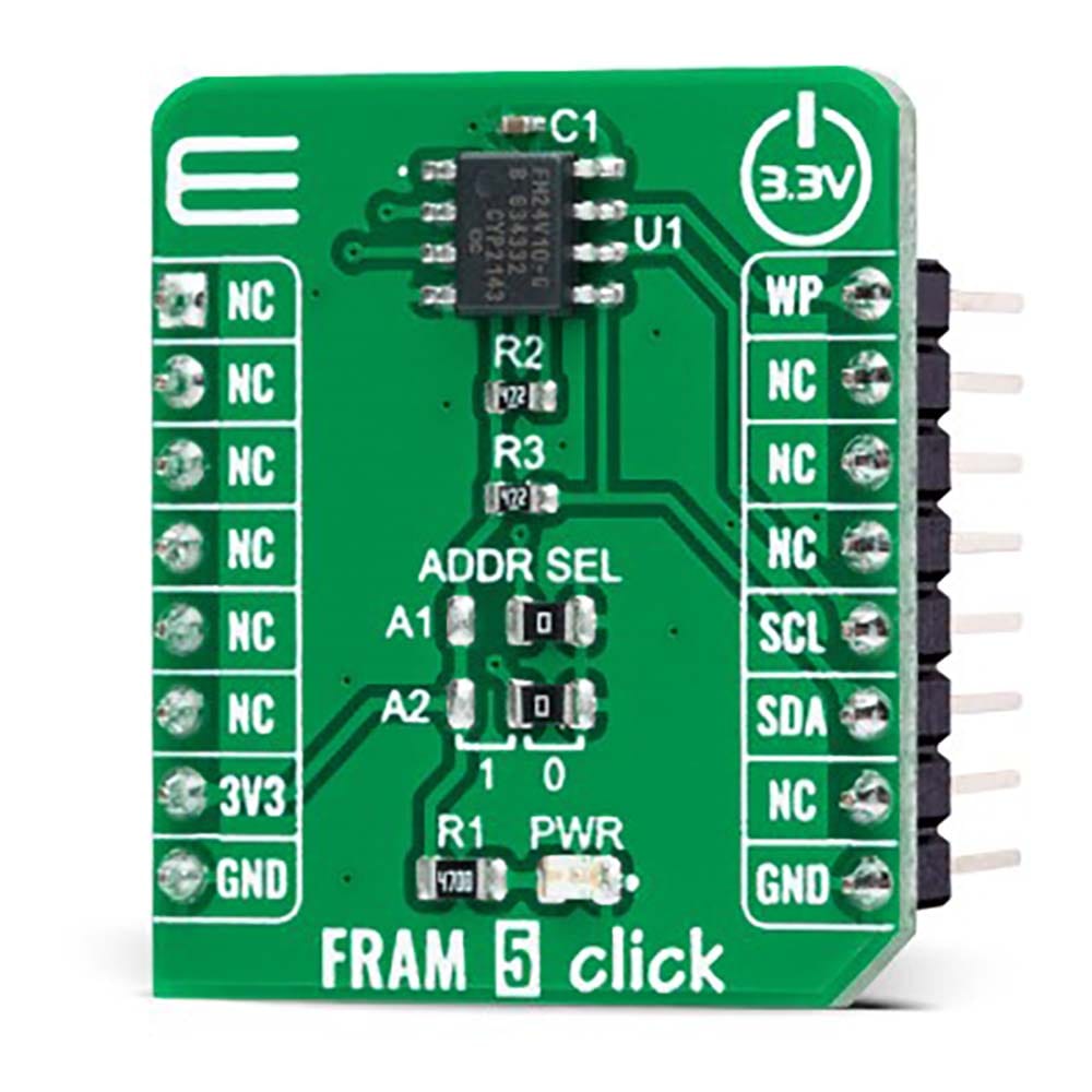 FRAM 5 Click Board