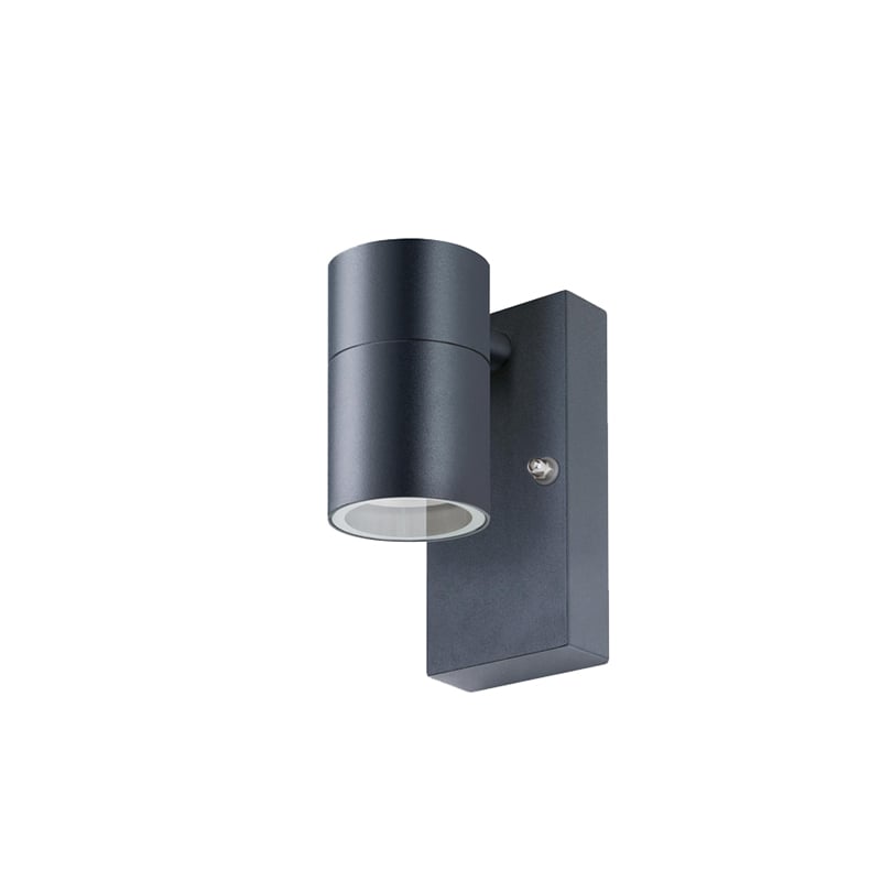 JCC GU10 Downward Wall Light Anthracite