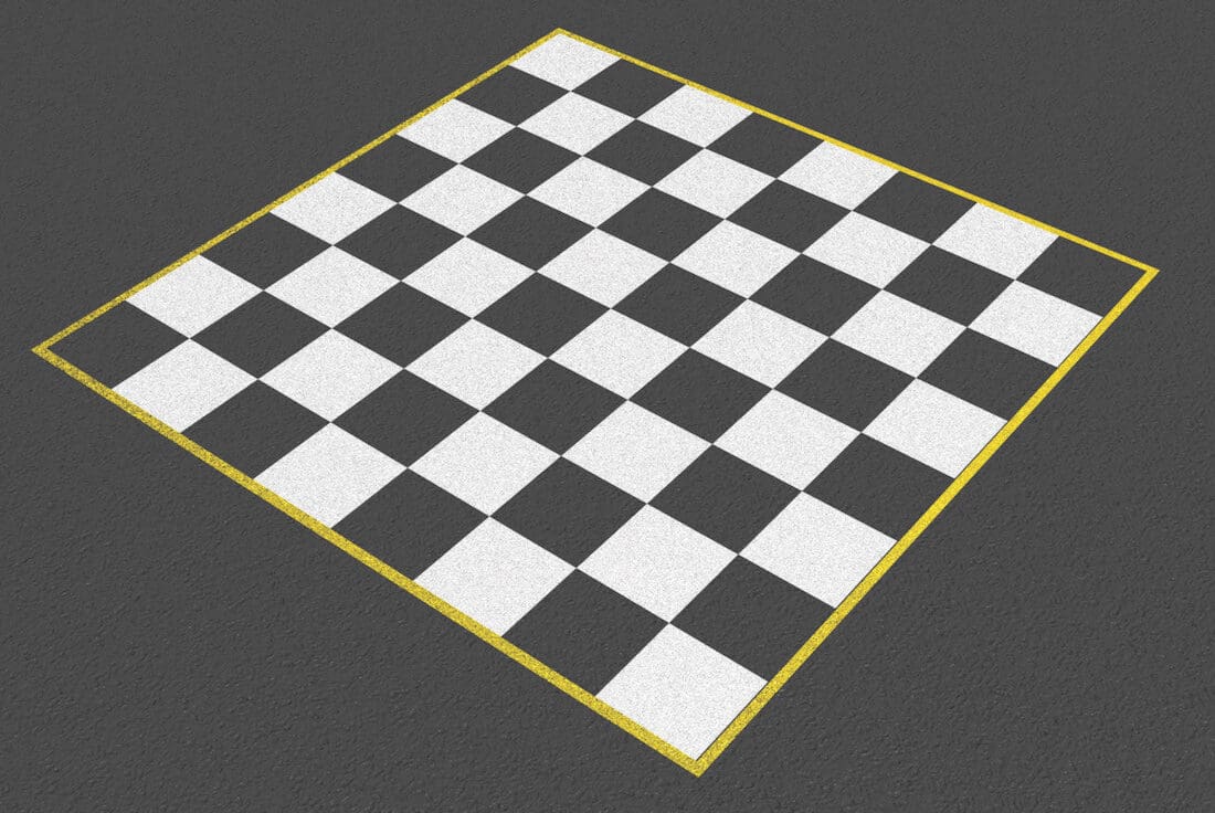 Chess Board -  Playground Graphics