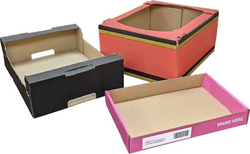 Manufacturers of Corrugated Cardboard Trays