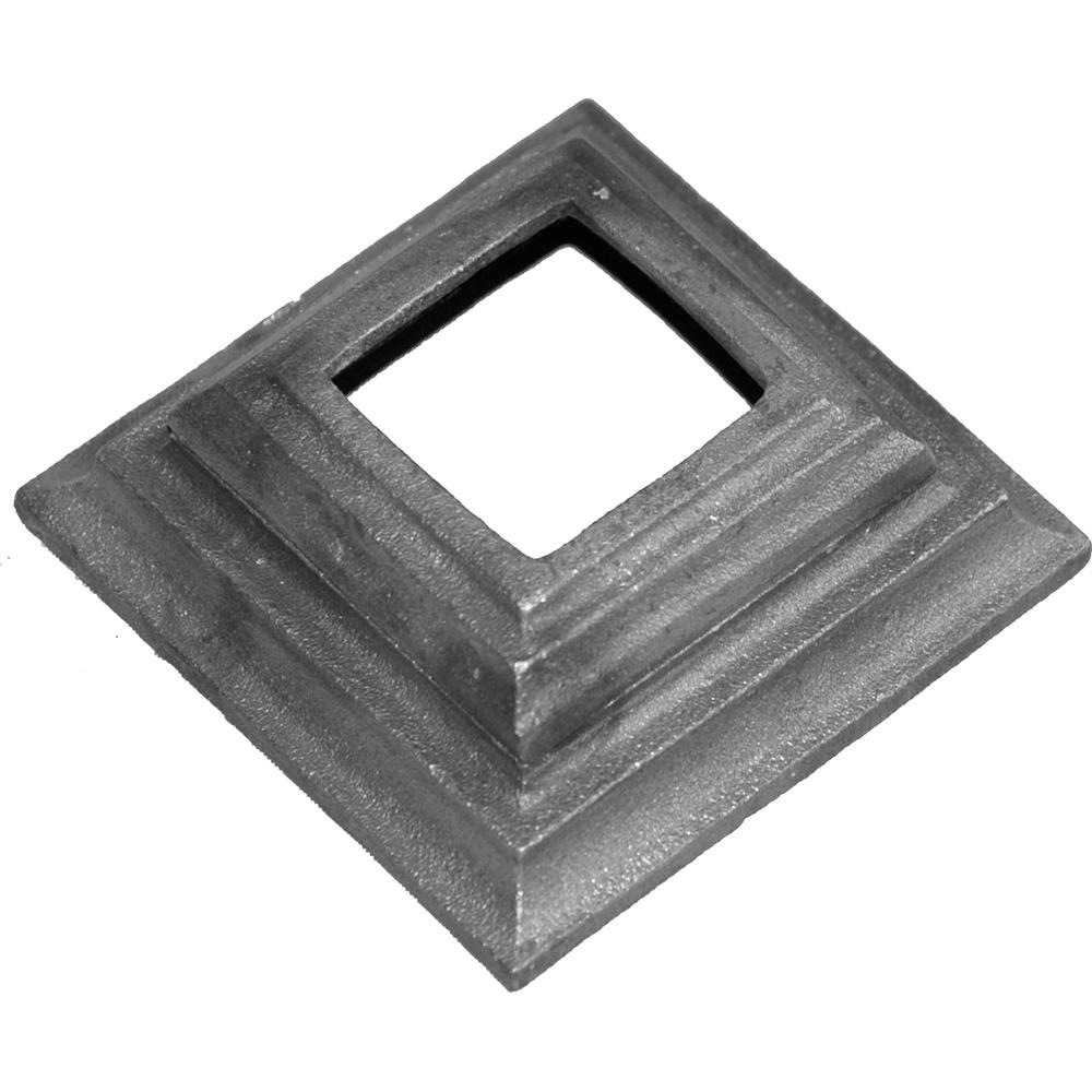 Cast Iron Shoe - Fits 40mm Square Bar