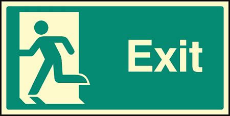 Final exit - left