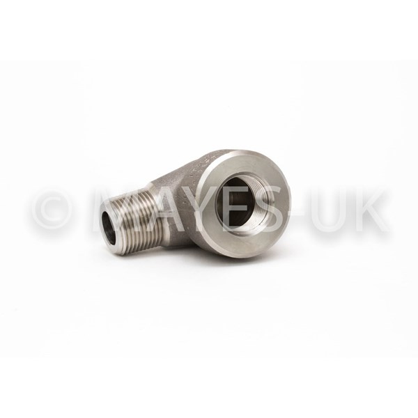 1/2" 3000 (3M) NPT            
Street Elbow
A182 316/316L Stainless Steel
Dimensions to ASME B16.11
Manufacturer is IML, Italy.