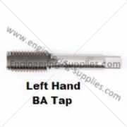Left Hand TAPS & DIES HSS Threading Tools