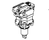 Axial gaered-up driven tool - Ratio 1:3