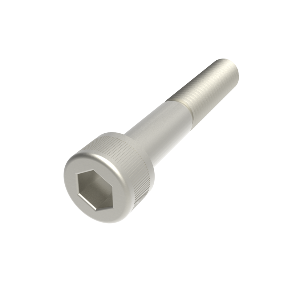 Socket cap m10 x 60mm zinc plated