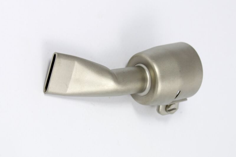 Leister 20mm Wide Slot Nozzle Push-Fit 107.123