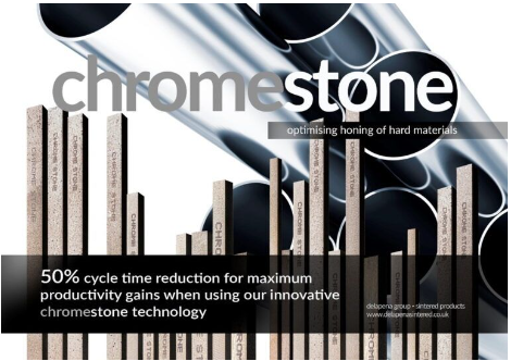 Chrome Stone - Honing Hard Materials