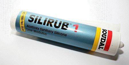 Tube of silicone