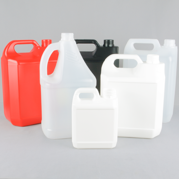 UK Suppliers of Plastic Economy Jerrycans 