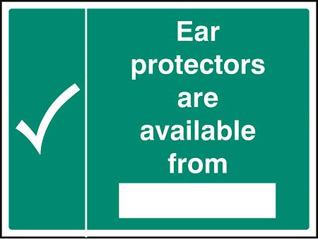 Ear protectors available from