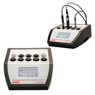 New Rotronic HygroCal100 Advanced (HC100A) Speeds On-site Validation Of RH Sensors