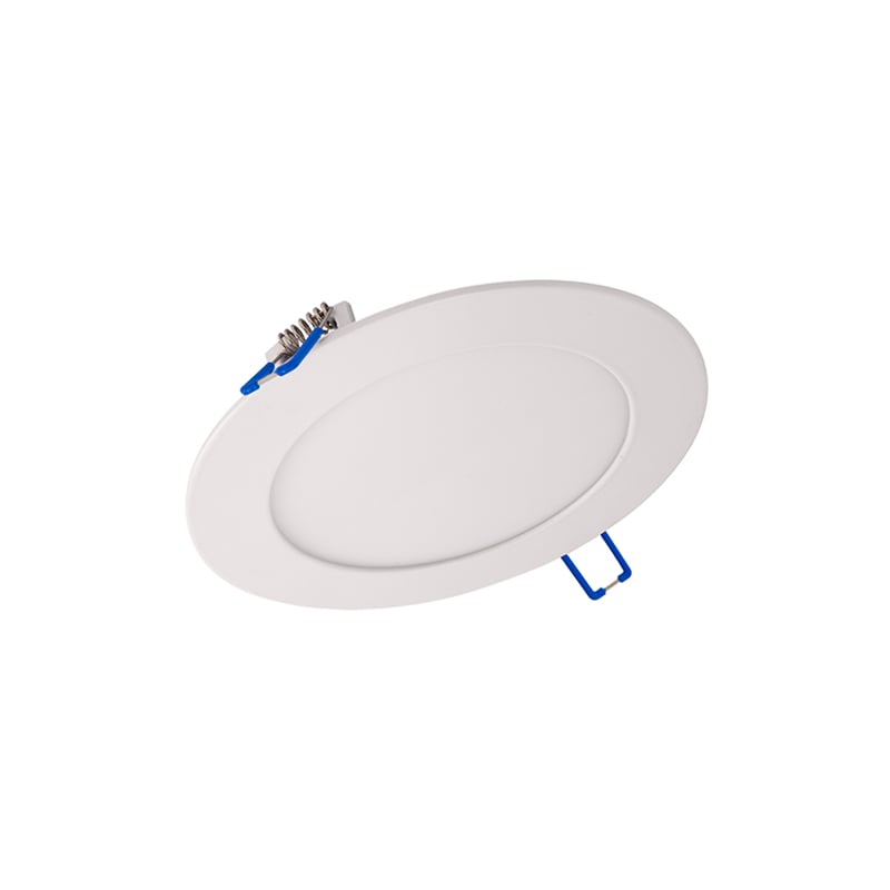 Ovia IP44 Non-Dimmable Fixed 9W LED Downlight 3000K