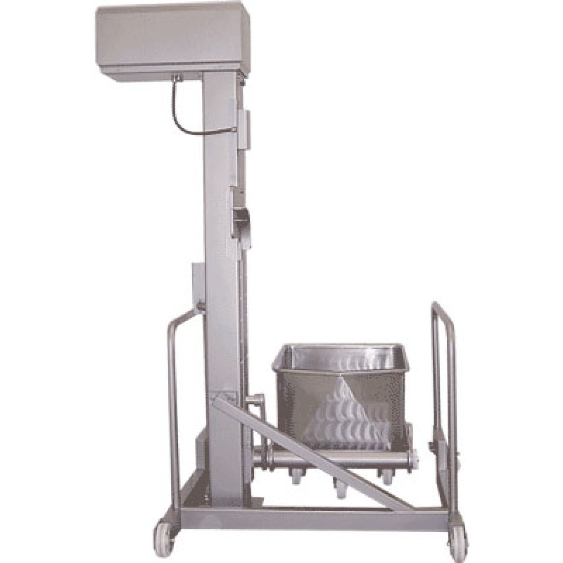 Trusted Suppliers Of Carso 200 litre Tote bin Hoists For The Food And Drinks Industry
