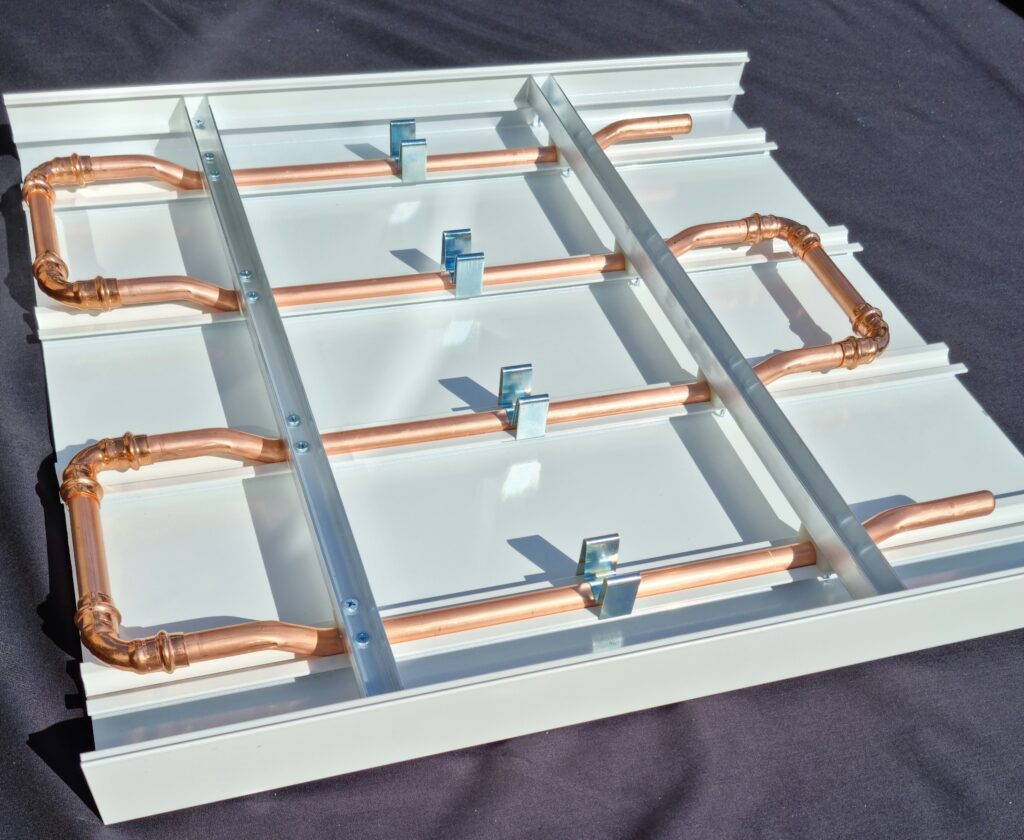 Low Maintenance Ceiling Radiant Heating Panels