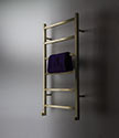 Brushed Brass Ladder Towel Rail (58BRR)