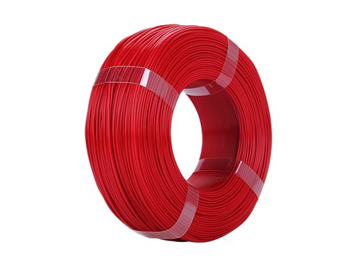 eSUN PLA+ Fire Engine Red 1.75mm 1Kg 3D Printing filament Refill Coil