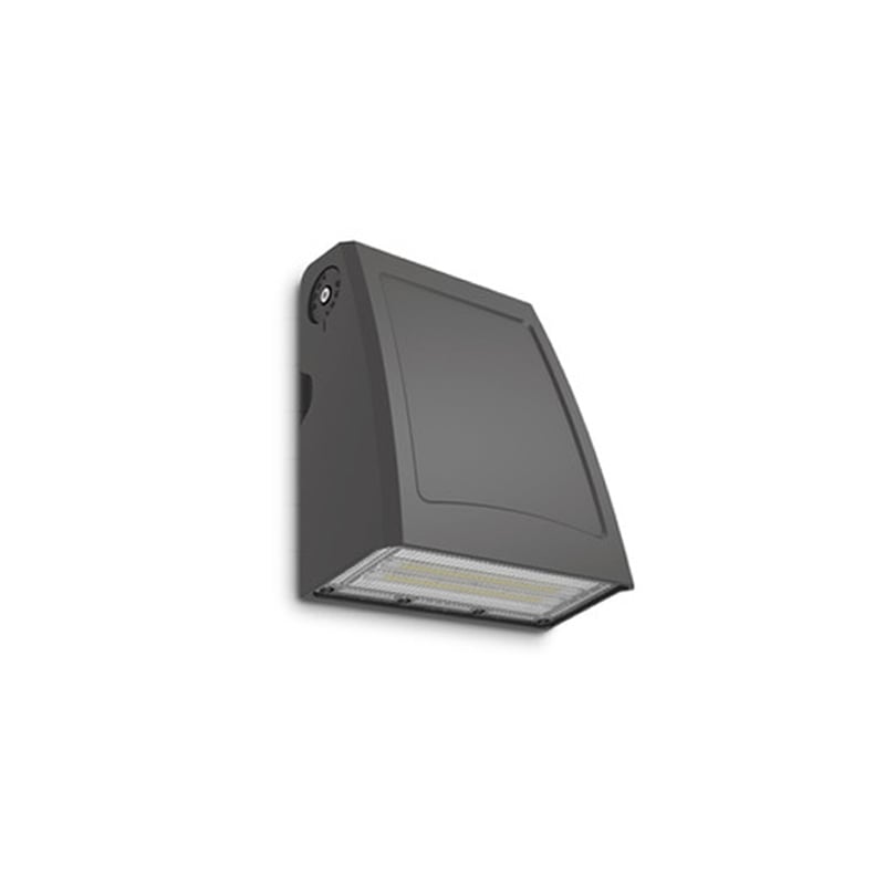 Kosnic Kabru IP65 Dusk To Dawn CCT LED Wall Pack Light 25W