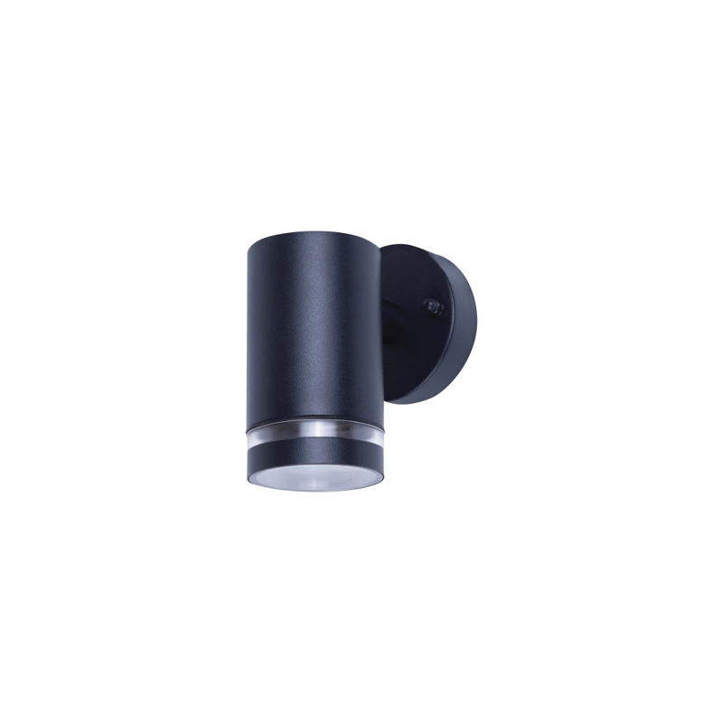 Integral Outdoor Stainless Steel GU10 Down Wall Light Black