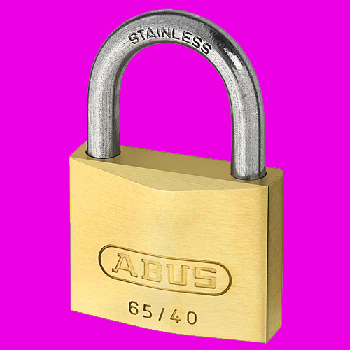 ABUS 65/40 Brass Padlock 404