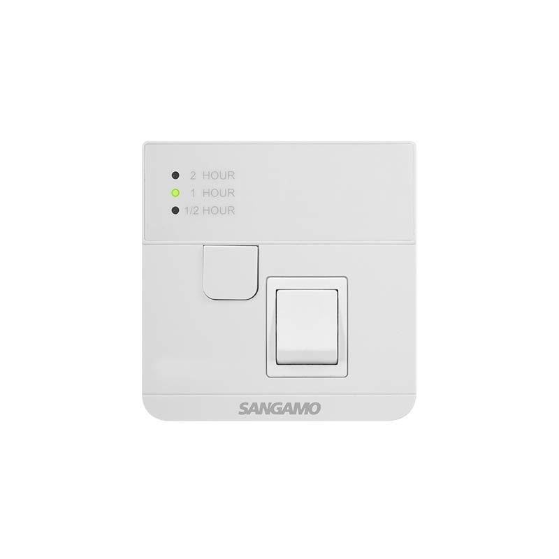 Sangamo Powersaver Plus Boost Controller White With Fused Spur