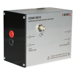 Ametek CTS CDNE-M210 Coupling/Decoupling Network for Emission Measurement, 30-300 MHz, 10A