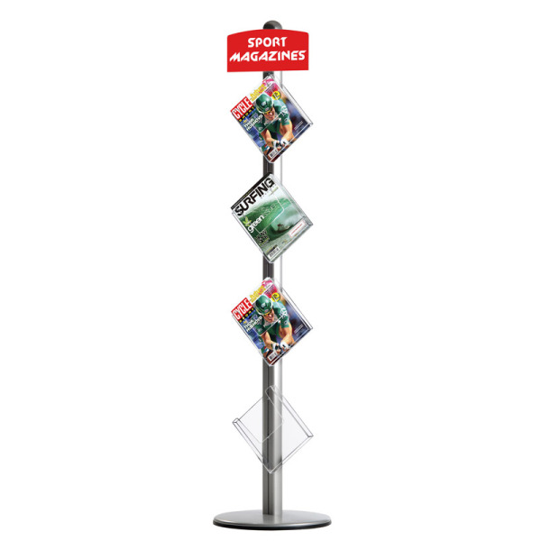 Freestanding Leaflet Dispenser