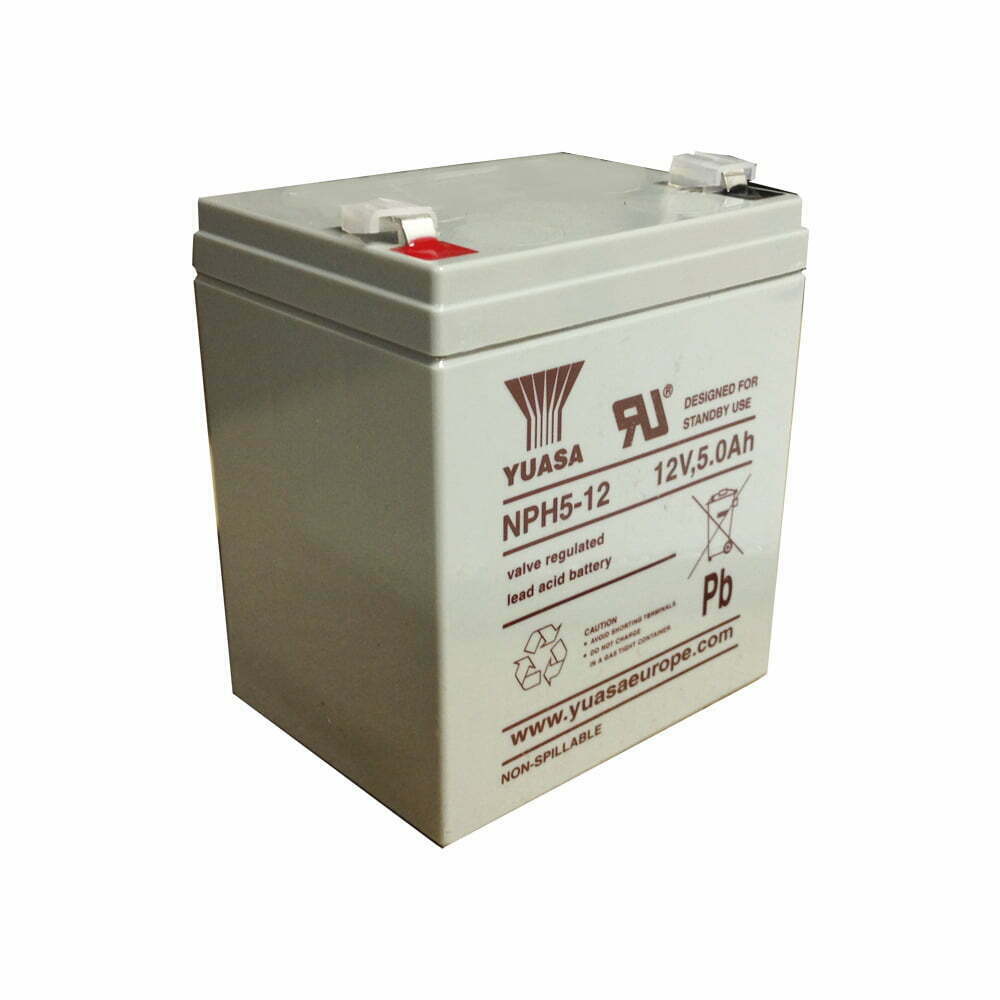 NPH 5-12 Lead Acid Battery - X2272 S-VDR