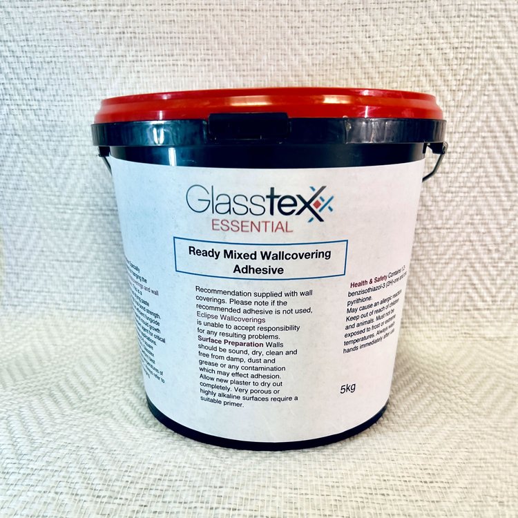 Enhance Your Interior Décor with Glasstex Essential Ready Mixed Adhesive