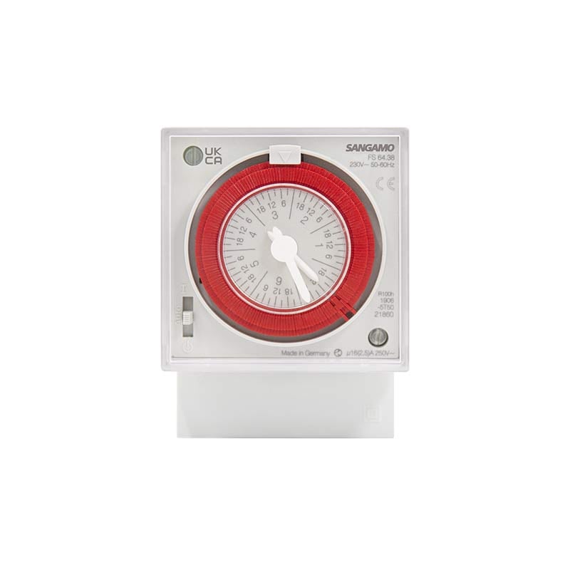 Sangamo Panel 7 Day Time Switch With Battery
