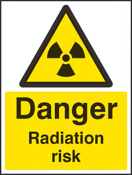 Danger radiation risk