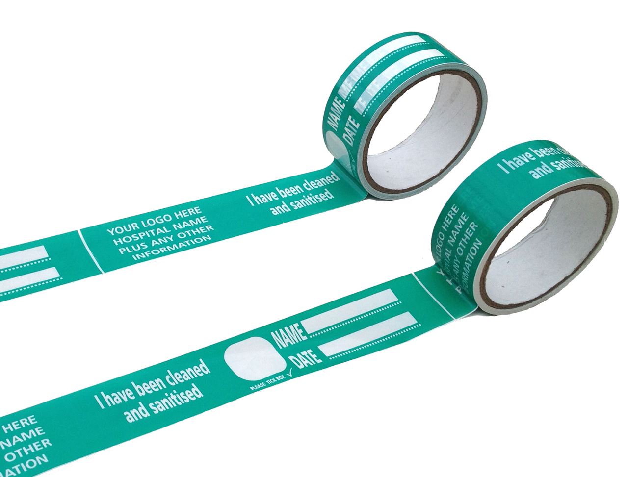 Low Tack Infection Control Tape