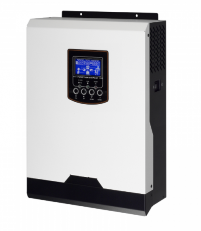 Iconica 1000W 12V Hybrid Pure Sine Wave Inverter With 50A Solar Charge Controller And 20A Mains Battery Charger