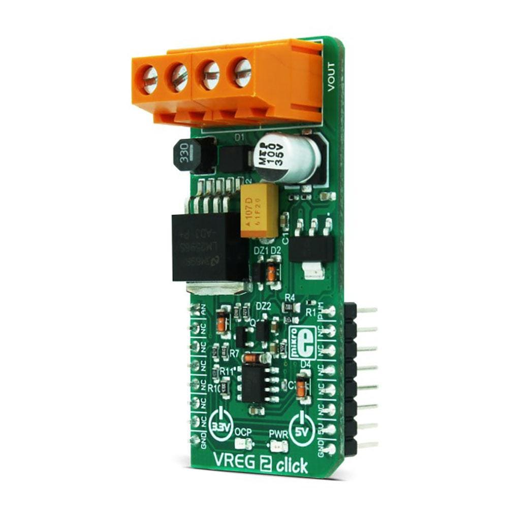 VREG 2 Click Board