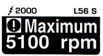 L056 S - Max 5,100 rpm
[L56S]