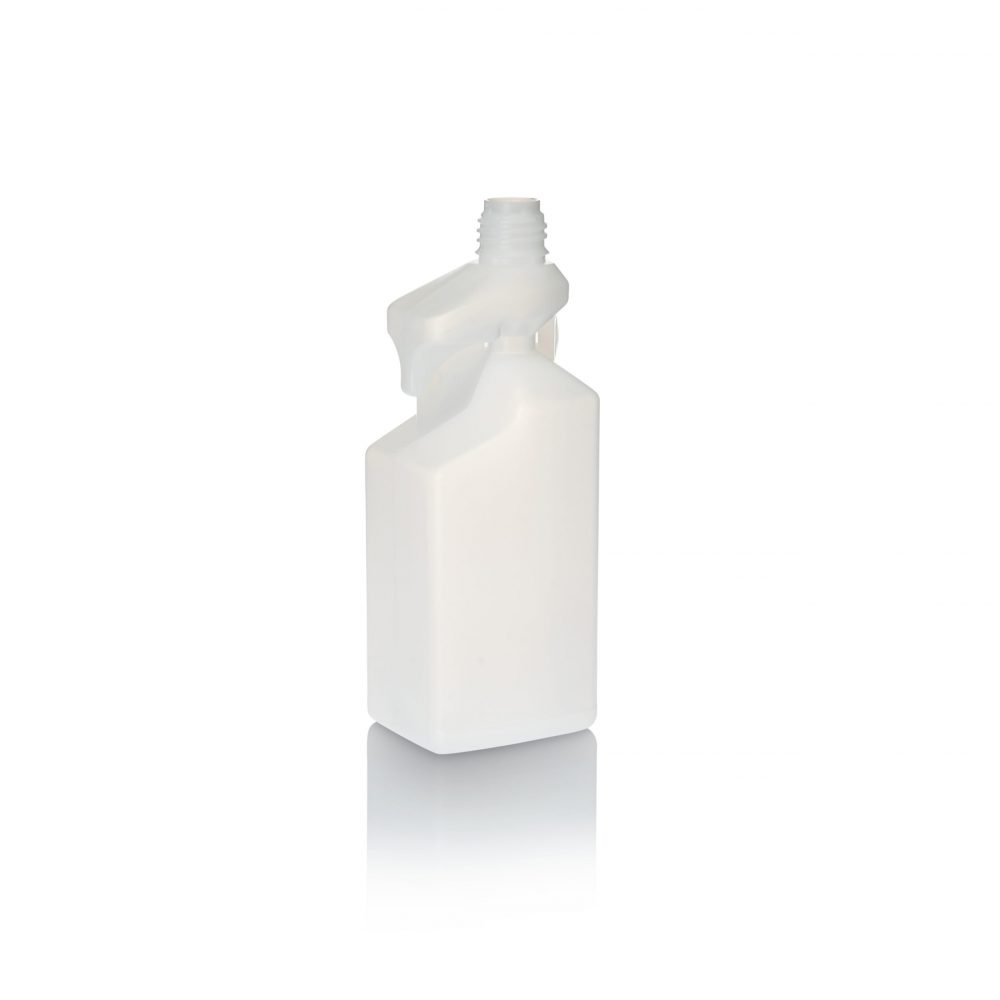 Distributors Of 1Ltr (10ml Dose) Natural HDPE Revolve Dosing Bottle