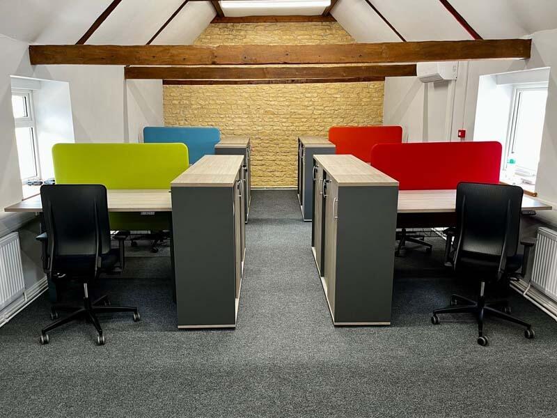 Sit-Stand Desks & Frames