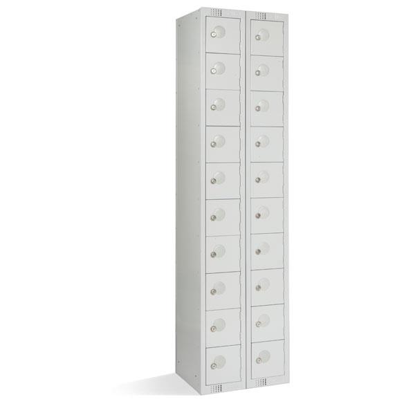 Personal Property Locker 20 Door For The Retail Sector