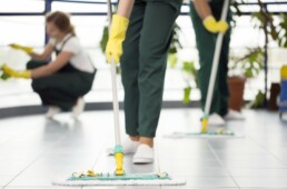 Give your cleaners the ability to respond rapidly to spillages!