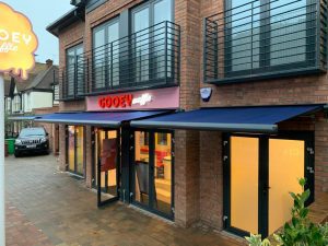 Made To Measure Outdoor Cassette Awning Systems