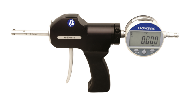 Bowers XTHSY Pistol Grip Bore Gauge with Indicator