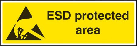 ESD protected area